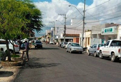 Codevasf conclui obras de pavimentação em Aramari