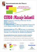 Inscripciones del 3 al 10 de mayo de 2012 (curso masaje infantil )