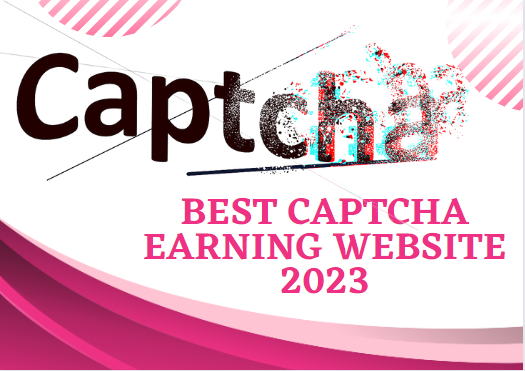 Best captcha earning website 2023 - Earning Tour