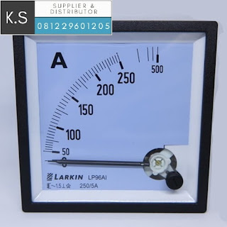 TAB Analog Ampere Meter Range 0-75/5A Harga Terbaru