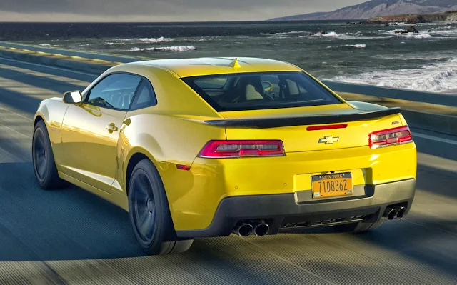 Novo Camaro 2014