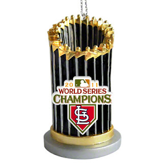 St. Louis Cardinals World Series X-Mas Ornament
