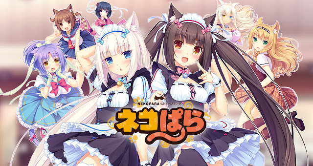 Nekopara Vol 1 and 2 HI2U PC GAME