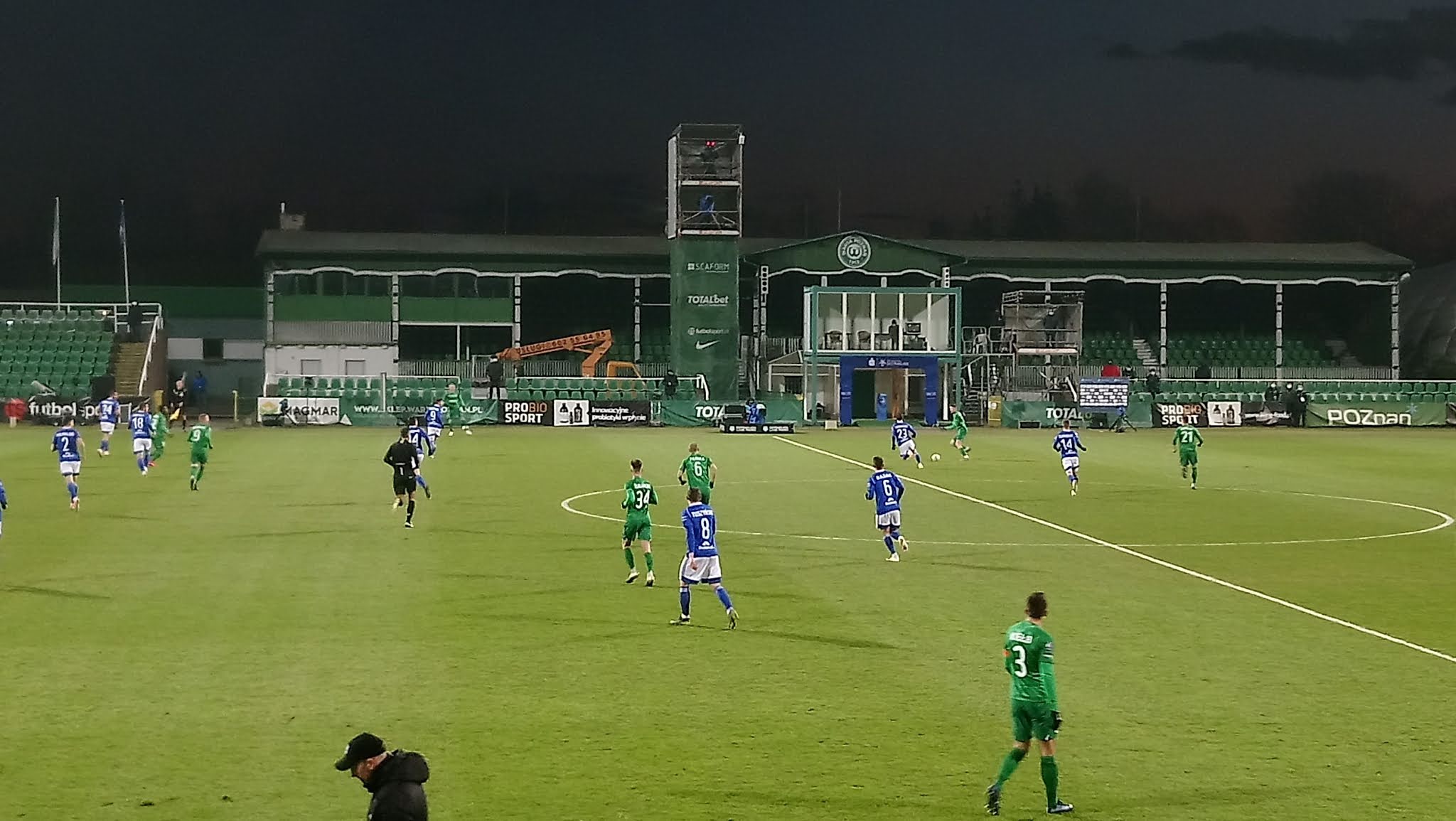 Warta Poznań - Wisła Płock | foto: Piotrek Przyborowski / aosporcie.pl