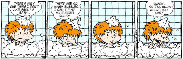 Classic Rugrats Comic Strip for October 30, 2023 | Nickelodeon
