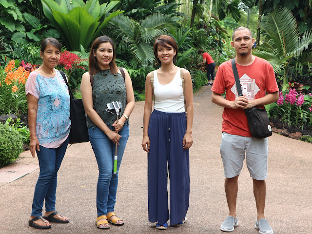 National Orchid Garden - Singapore