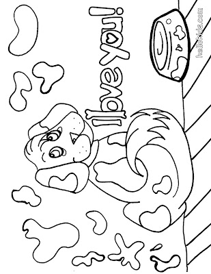 Love COloring Pages