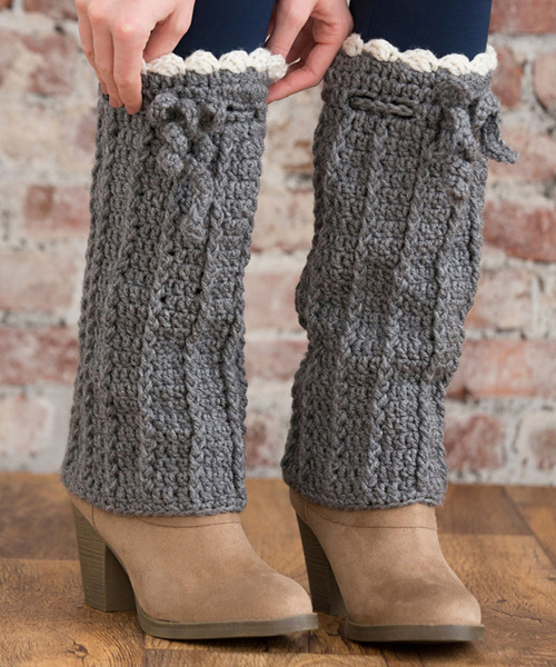 Long Boot Warmers - Free Pattern 