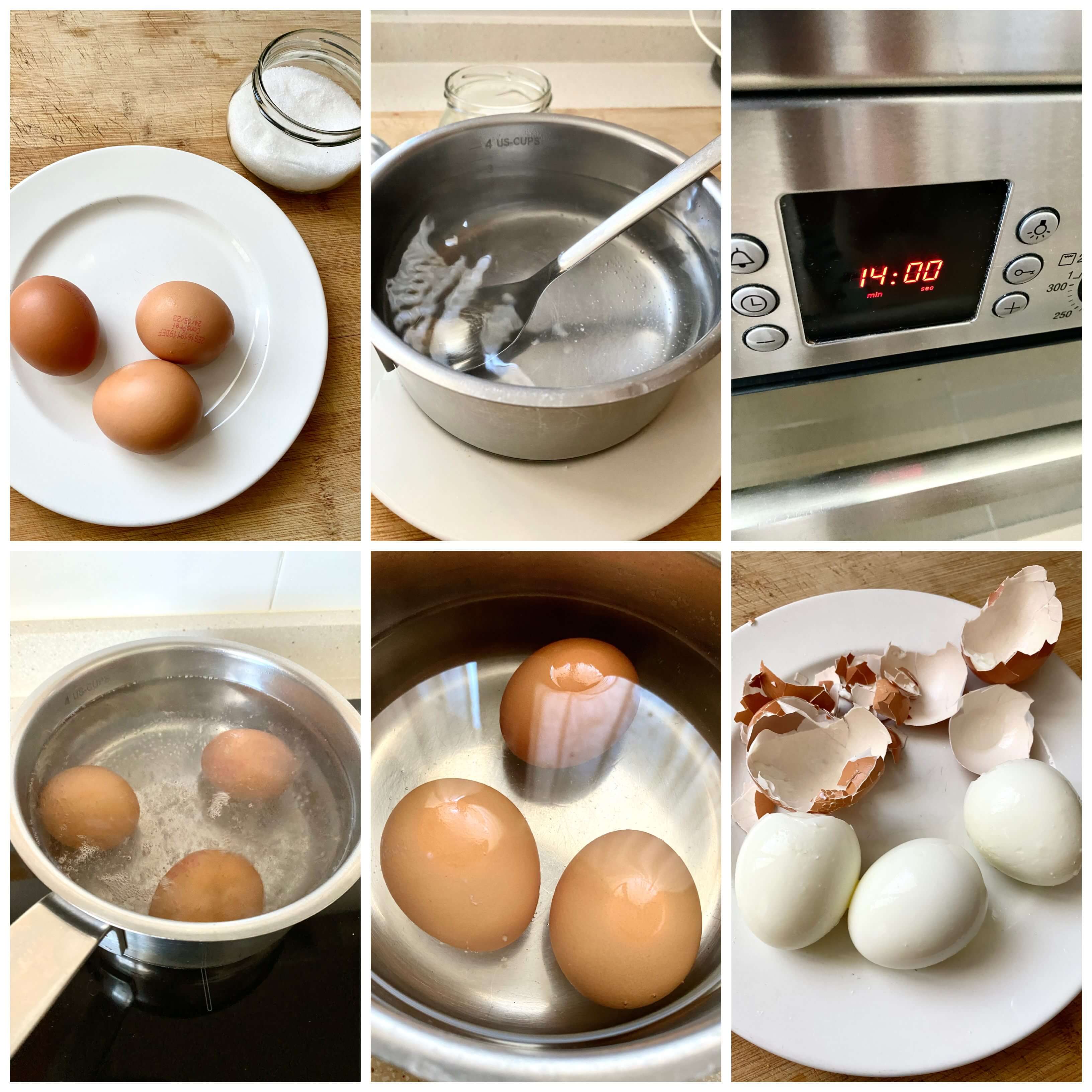 Hola os enseño cómo hervir huevos en 10' microondas con nuestra