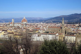 Gorgeous view of Florence