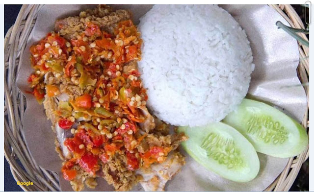 Cara Membuat Ayam Geprek Asli Sambal Matha Istimewah