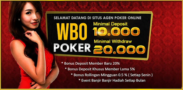 agen poker terbaik