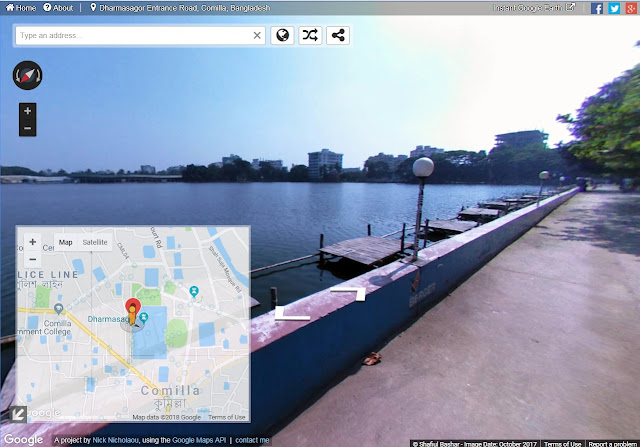গুগল স্ট্রিট ভিউ, চলে এলো গুগল স্ট্রিট ভিউ, চলে এলো বাংলাদেশে গুগল স্ট্রিট ভিউ, google street view, google street view in Bangladesh, 