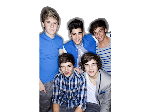 54 PNG's da banda One Direction