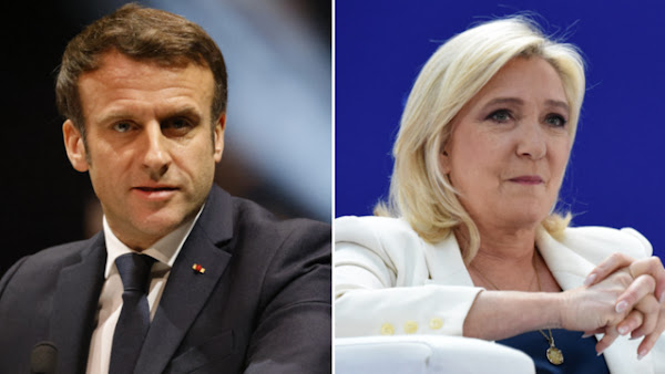 PRÉSIDENTIELLE 2022 : EMMANUEL MACRON (29%) ET MARINE LE PEN (24%) QUALIFIÉS POUR LE SECOND TOUR