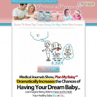 Plan My Baby - Baby Gender Selection - Prince or