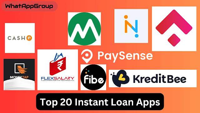 Top 20 Instant Loan Apps in India