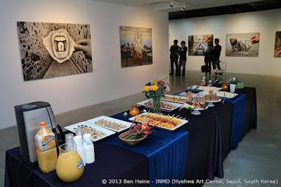 Ben Heine vernissage: Cold Buffet: The Universe of Ben Heine, Seoul, South Korea - 2013