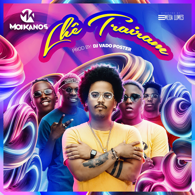 Os Moikanos - Lhe Trairam (Afro House) (Prod. Dj Vado Poster)