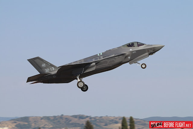 F-35 debut Belgian Air Force Days