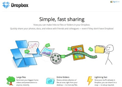 dropbox, mudah, cloud, storage, maklumat, software, update, easy, sharing