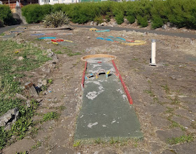 North Shore Crazy Golf in Blackpool