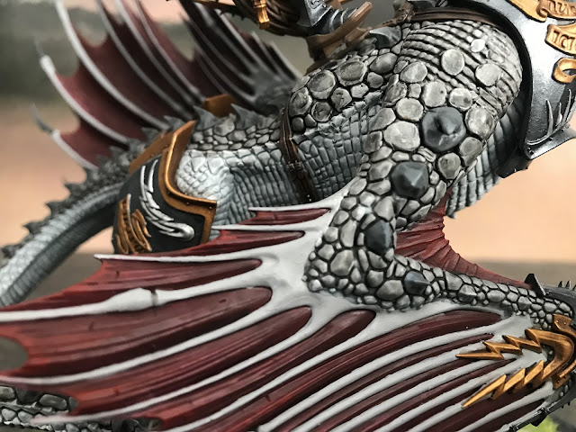 Painted Converted Stormcast Stardrake