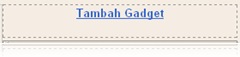 tambah-gadget