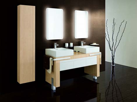 Bathroom Furnishings on Furniture  Modern Bathroom Furniture Designs Ideas