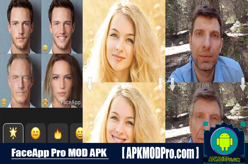 Download FaceApp Pro MOD APK v3.5.5.2 (MOD Unlocked) for Android