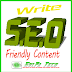 How To Write Seo Friendly Content For Blog Post