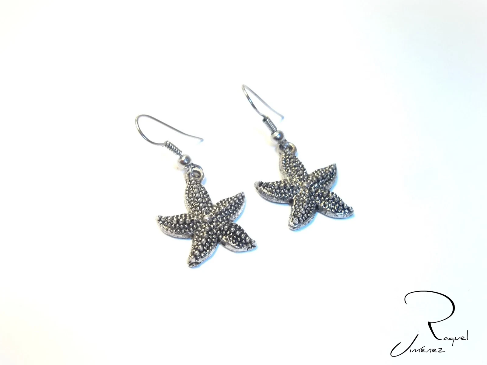 PENDIENTES ESTRELLA DE MAR