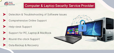 Computer & Laptop Security Service Provider