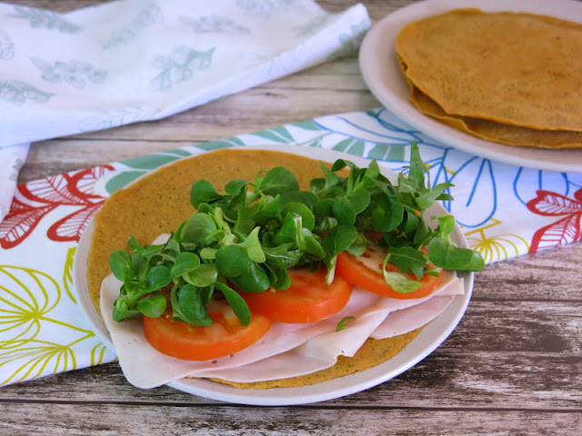 CREPS DE GARBANZOS