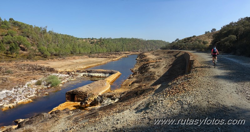 MTB Río Tinto: Estación de Gadea - Estación de Berrocal