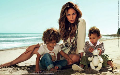 jennifer lopez twins gucci ads. jennifer lopez twins gucci ads