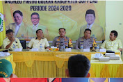 Jelang Pemilu 2024, Kapolres Soppeng Melaksanakan Safari Silaturahmi Bersama Partai Politik