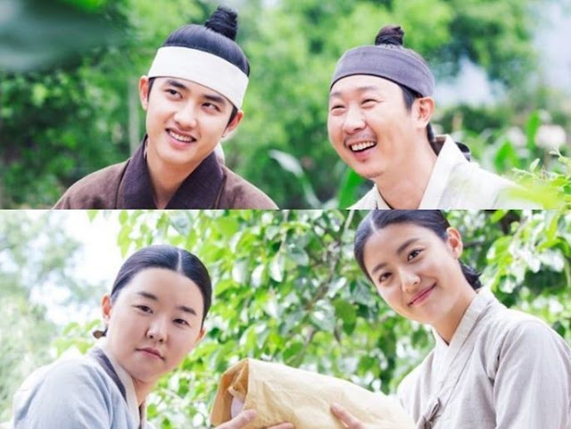 Simak Interaksi Lucu di Antara Pemain "100 Days My Prince" Berikut Ini