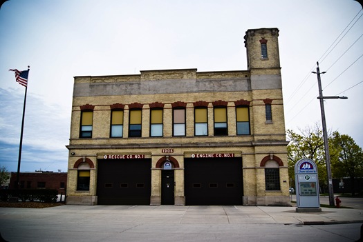 Fire station