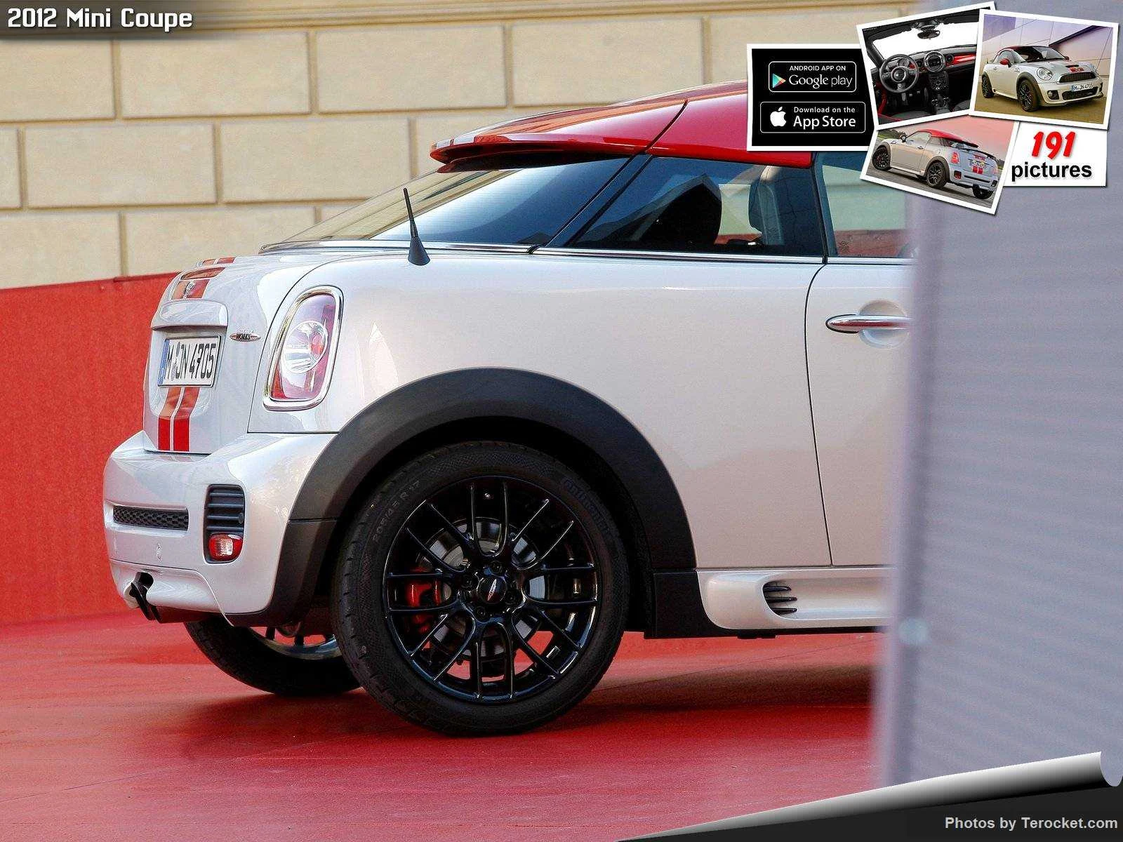 Hình ảnh xe ô tô Mini Coupe 2012 & nội ngoại thất