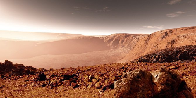 Misteri Senjata Milik Alien yang Tertinggal di Planet Mars