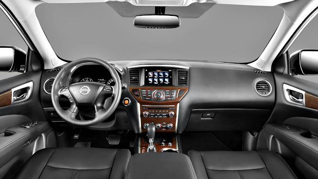 Nissan Pathfinder 2017 - 2018