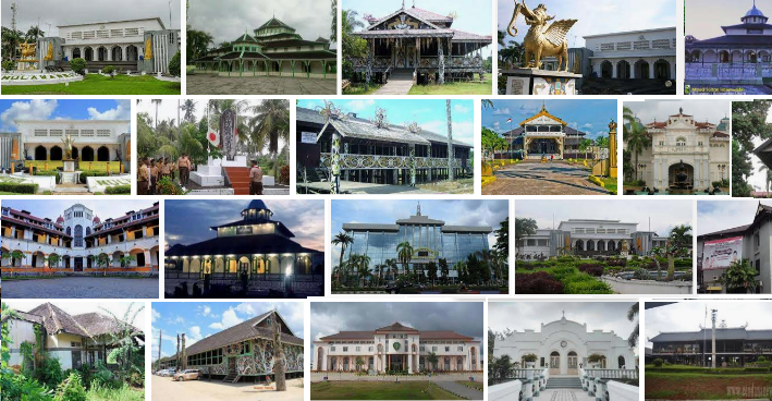 Bangunan Peninggalan Sejarah di Provinsi Kalimantan Timur