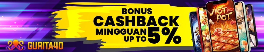 Bonus Cashback Mingguan