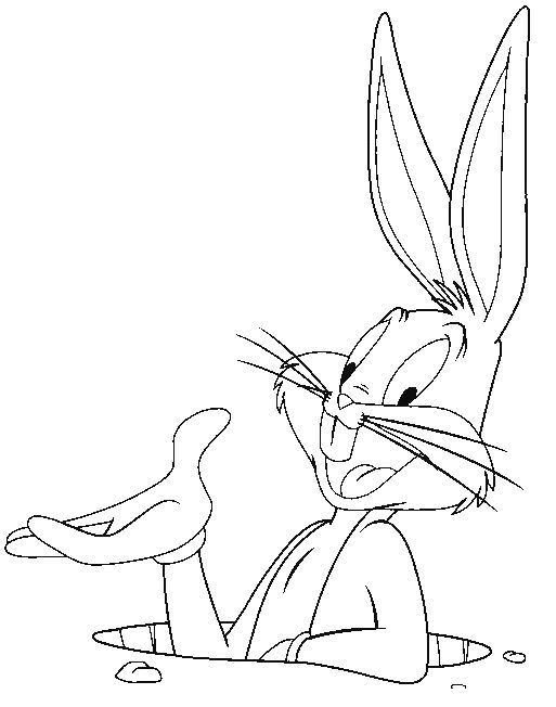 Bugs Bunny Coloring Pages Download