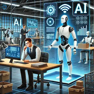 AI Revolution: Is Your Job Safe, or Will Robots Take Over