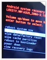 android system recovery