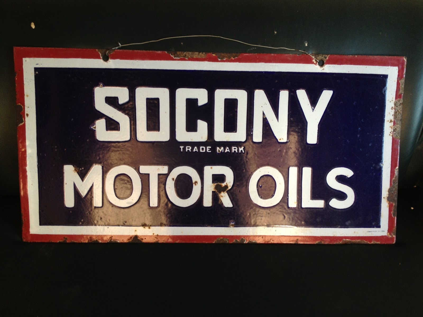 The Bali Pickers!-------------: Iklan Enamel Socony Motor Oils
