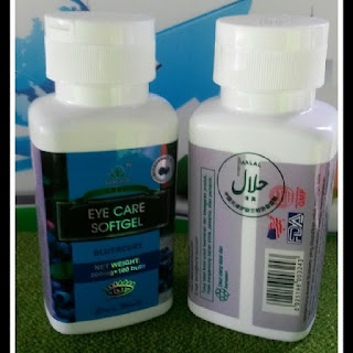 Jual Obat Herbal Paling Ampuh Berbagai Penyakit Mata "Eye Care Softgel Green World"