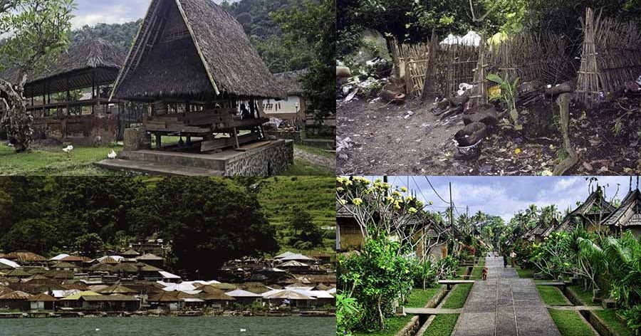 Inilah Desa Terunik Di Bali  Kamera Budaya